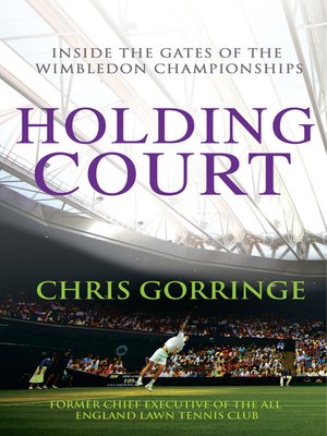 Holding Court - ebook
